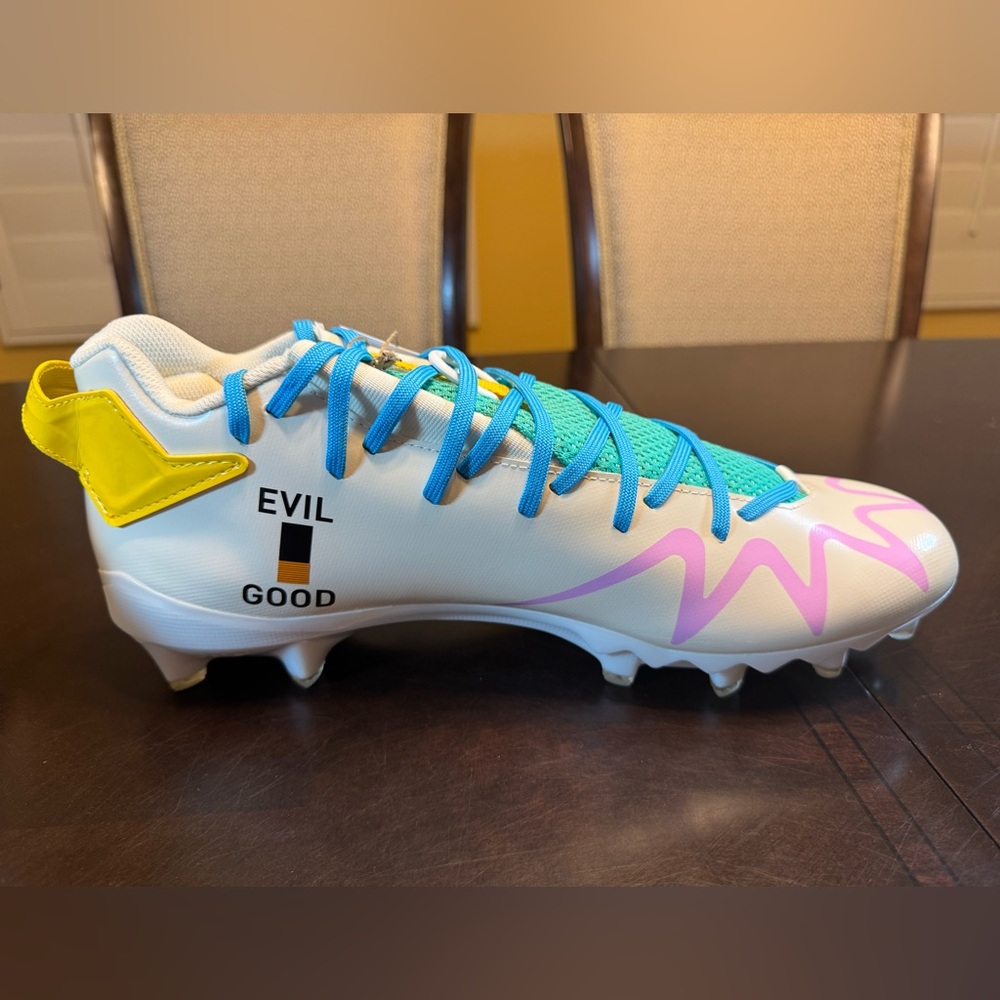Adidas Freak 22 x The Simpsons Krusty Clown Football Cleats Size US 13.5 - Picture 9 of 15